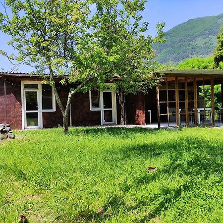 V Gostiakh U Maii Hotel Gagra Exterior foto